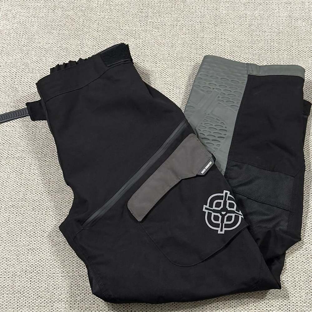 A.R.C. Back Country Advanced Rider Coverage Technical Motorcycle Riding Pants Bl